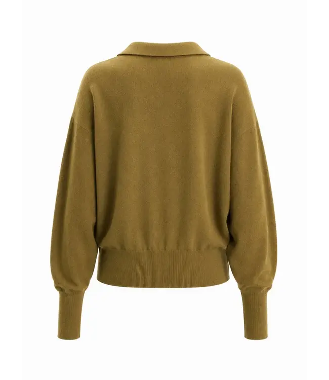 FRNCH - Pull bath trui olive