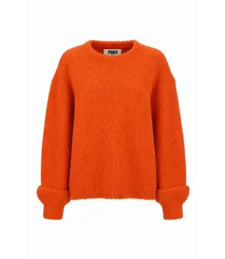 FRNCH FRNCH - Sapporo trui orange