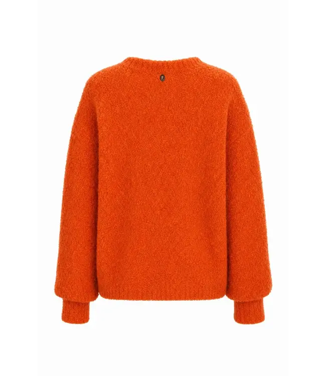 FRNCH - Sapporo trui orange