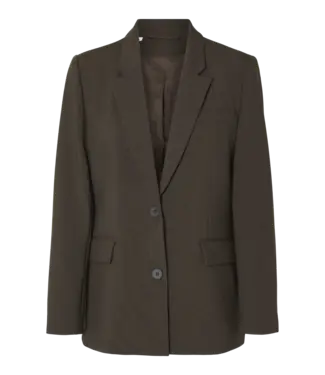 Selected Femme SELECTED - Slwrita classic blazer bruin
