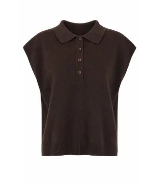 FRNCH FRNCH - Pull minthe trui marron glace