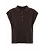 FRNCH - Pull minthe trui marron glace