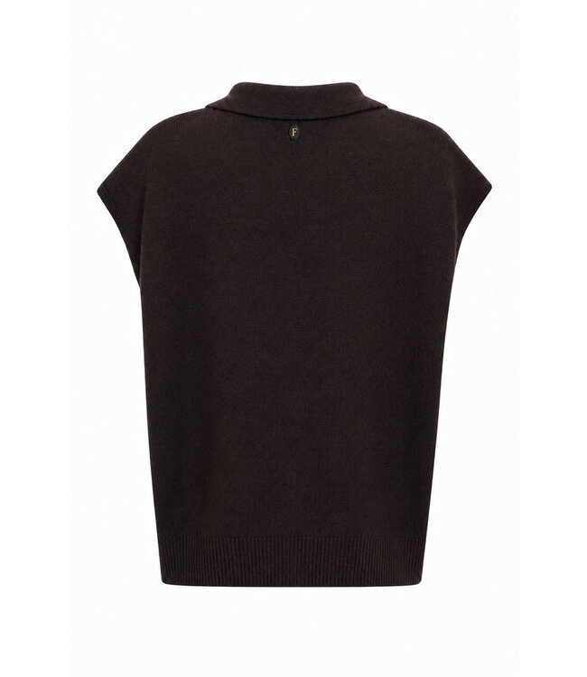 FRNCH - Pull minthe trui marron glace