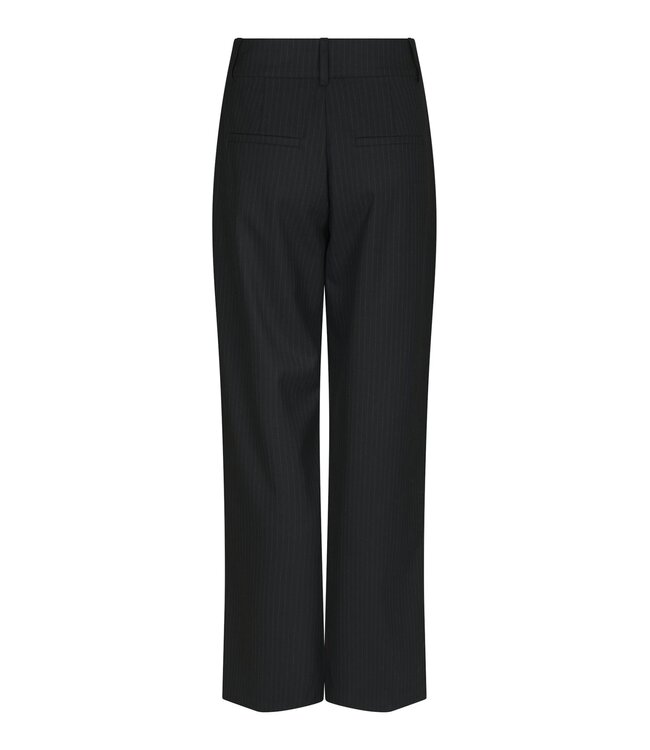 NEONOIR - Nathalie slim pinstripe broek