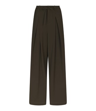 neo noir NEONOIR - Eddina woven broek bruin