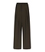 NEONOIR - Eddina woven broek bruin