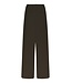 NEONOIR - Eddina woven broek bruin