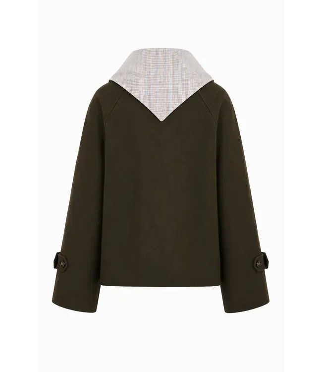 FRNCH - Manteau pembroke jas