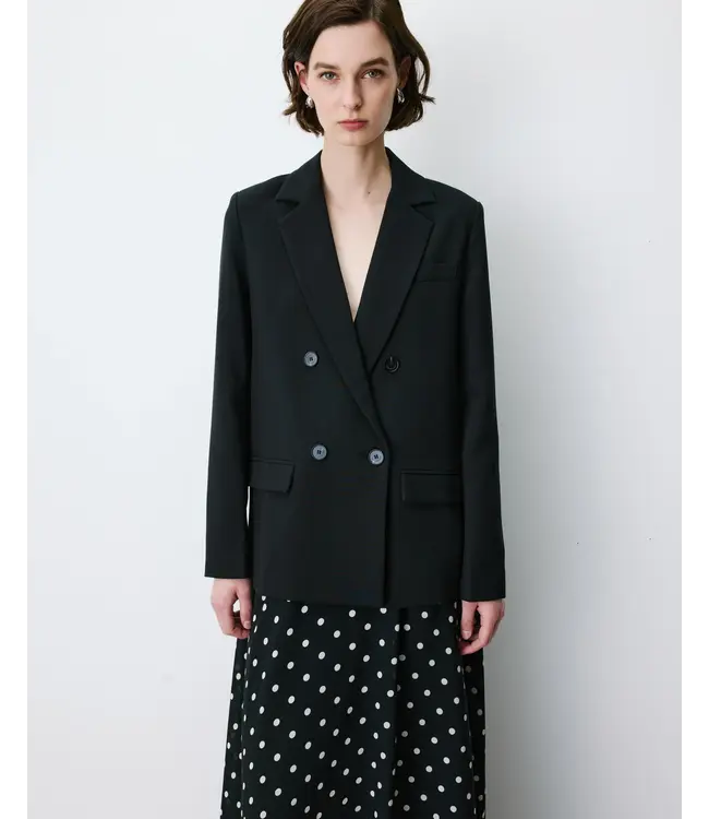 GRACE & MILA - Noix noir blazer
