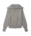 WOODBIRD - Lily full zip vest
