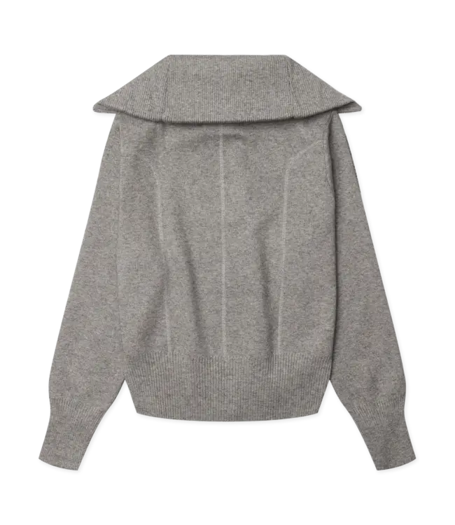WOODBIRD - Lily full zip vest