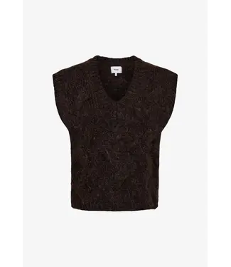 NUMPH NÜMPH - Nualmas spencer black coffee
