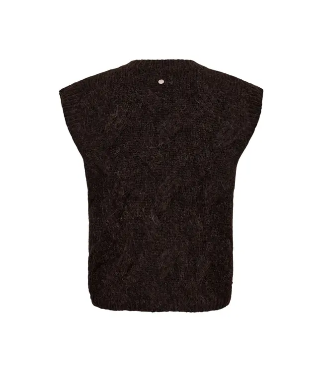 NÜMPH - Nualmas spencer black coffee