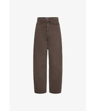 ICHI ICHI - Ihblich barrel jeans bruin