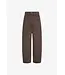 ICHI - Ihblich barrel jeans bruin