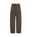 ICHI - Ihblich barrel jeans bruin