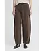 ICHI - Ihblich barrel jeans bruin