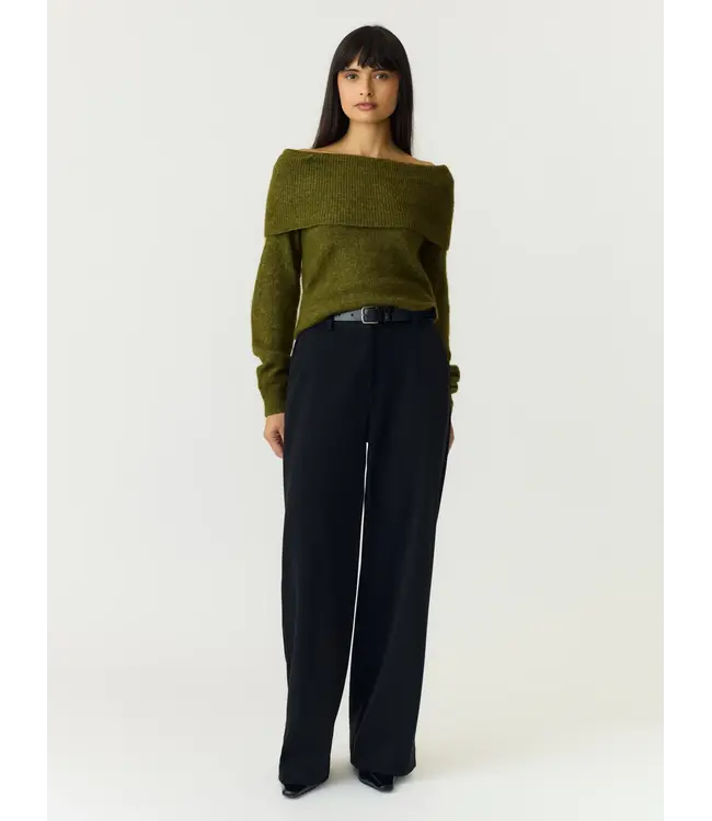 YAS - Yasjohi trui fir green