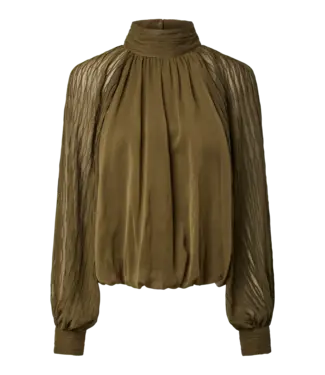 Y.A.S. Y.A.S - Yasolera top dark olive