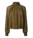 Y.A.S - Yasolera top dark olive