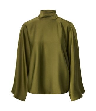 Y.A.S. Y.A.S - Yaspelana blouse fig