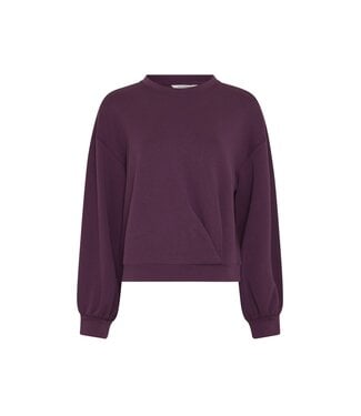 Moss Copenhagen MSCH - Brooke ima sweater potent purple