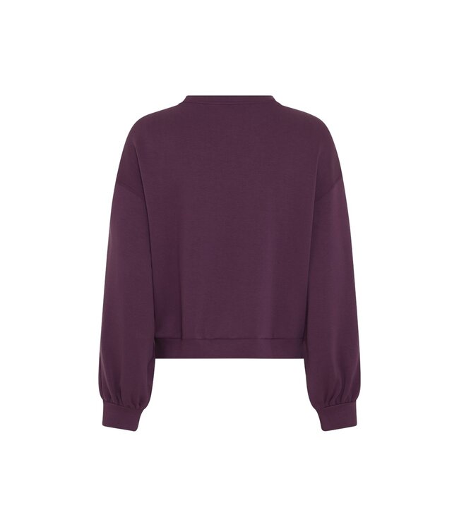 MSCH - Brooke ima sweater potent purple