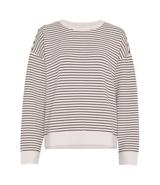 Moss Copenhagen MSCH - Ima Q Sweater egret/delicioso