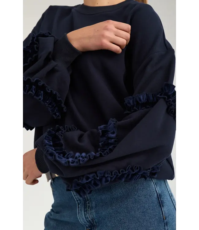 NÜMPH - Nusabby o-neck sweater