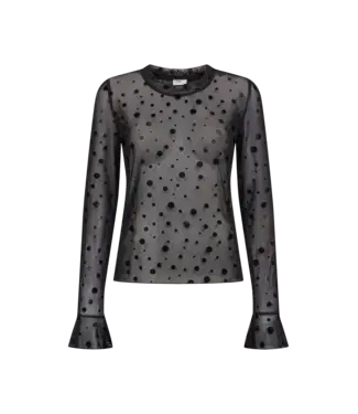 NUMPH NÜMPH - Nuevita mesh blouse