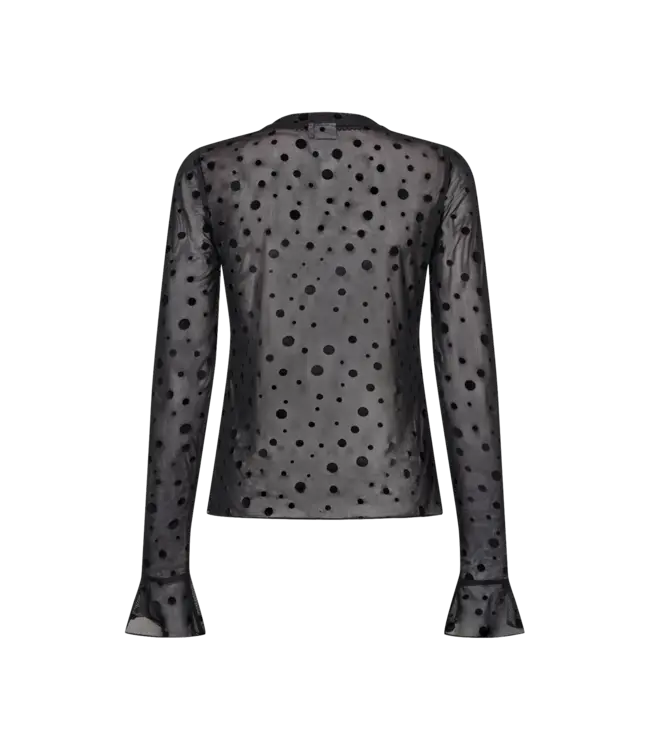 NÜMPH - Nuevita mesh blouse
