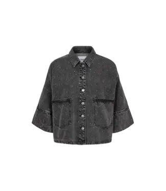 NUMPH NÜMPH - Nubrooklyn oversize stone blouse