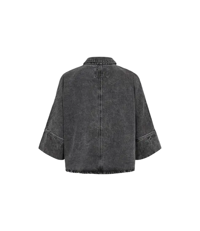 NÜMPH - Nubrooklyn oversize stone blouse