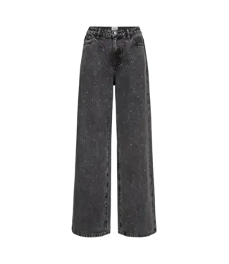 NUMPH NÜMPH - Nubrooklyn wide stone jeans