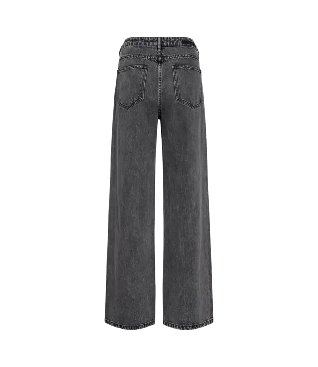 NÜMPH - Nubrooklyn wide stone jeans