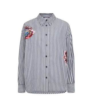 NUMPH NÜMPH - Nuelfa oversize blouse salute