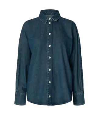 Selected Femme SELECTED - Slwbella batsleeve denim blouse