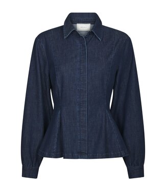 neo noir NEONOIR - Melody denim blouse