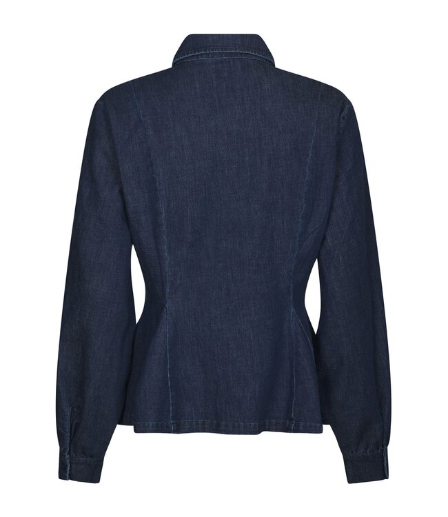 NEONOIR - Melody denim blouse