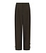 NEONOIR - Isotta structure tie broek bruin