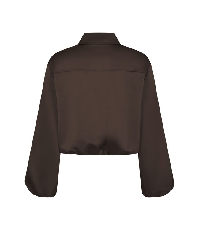 NEONOIR - Denielle heavy sateen jack