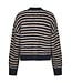 NEONOIR - Isana stripe fluffy vest