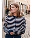 NEONOIR - Isana stripe fluffy vest
