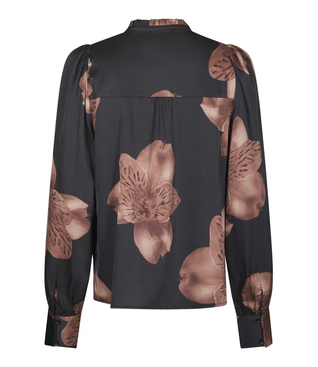 NEONOIR - Massima misty orchid blouse