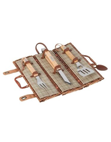 Laura Ashley 3-Delige Barbecue Set