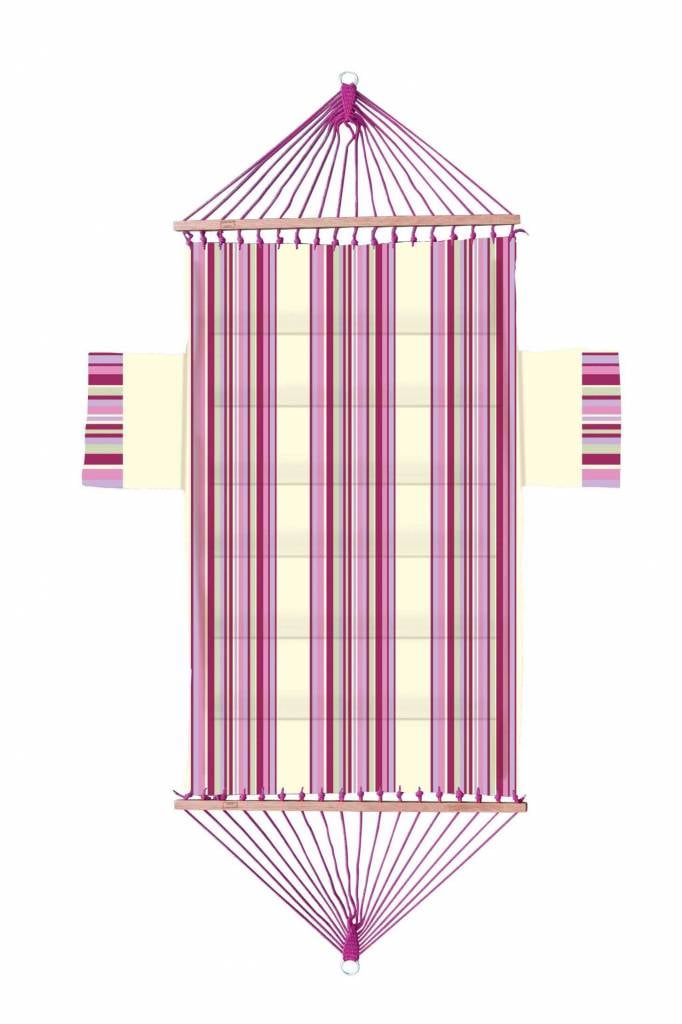 Laura Ashley  Hangmat Carnaby stripe 1 persoons