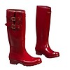 Laura Ashley Tuinlaarzen wellingtons Classic red