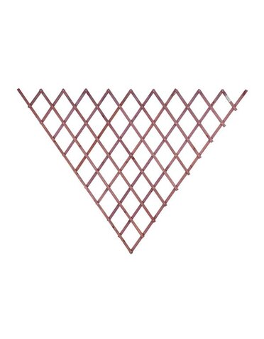 Laura Ashley Fan Trellis 0.94 x 1.8 m - Lavender/Blue/Green