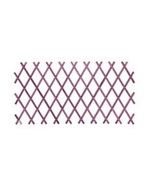 Laura Ashley Expandable Trellis 1.8 x 0.6 m - Lavender/Blue