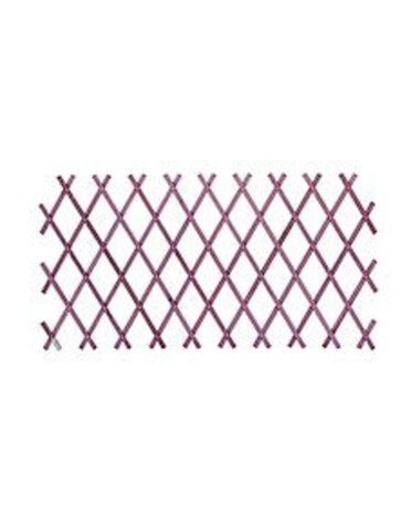 Laura Ashley Expandable Trellis 1.8 x 0.6 m - Lavender/Blue